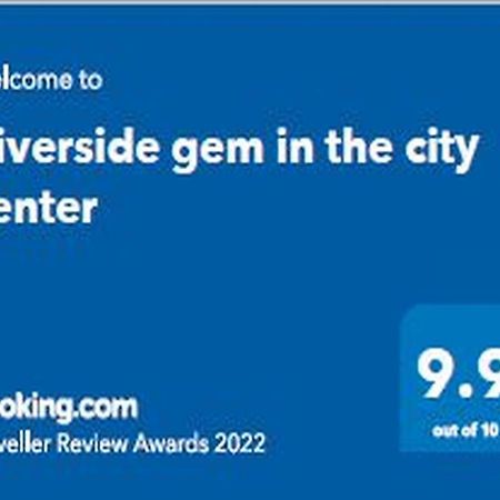 Riverside Gem In The City Center Budapest Ngoại thất bức ảnh